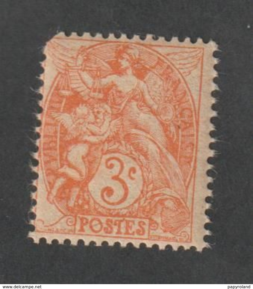 Timbres -  N°109 C - Type Blanc - 1900 - 24  -  Neuf Sans Charnière  - ** - Altri & Non Classificati