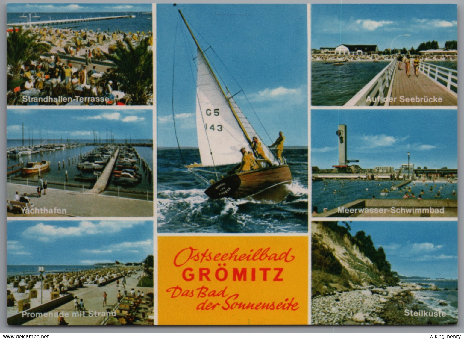Grömitz - Mehrbildkarte 36 - Groemitz