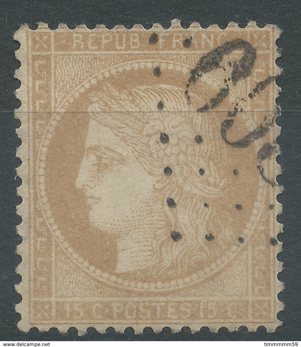 Lot N°57868  N°59, Oblit GC - 1871-1875 Cérès