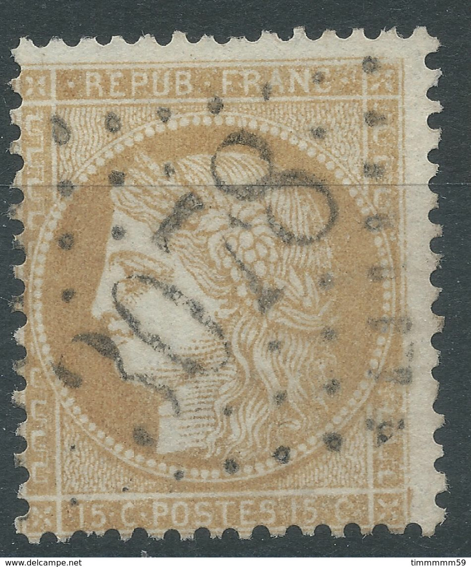 Lot N°57878  Variété/n°59, Oblit GC 3078 Rambervillers, Vosges (82), Cassures Filet EST - 1871-1875 Cérès