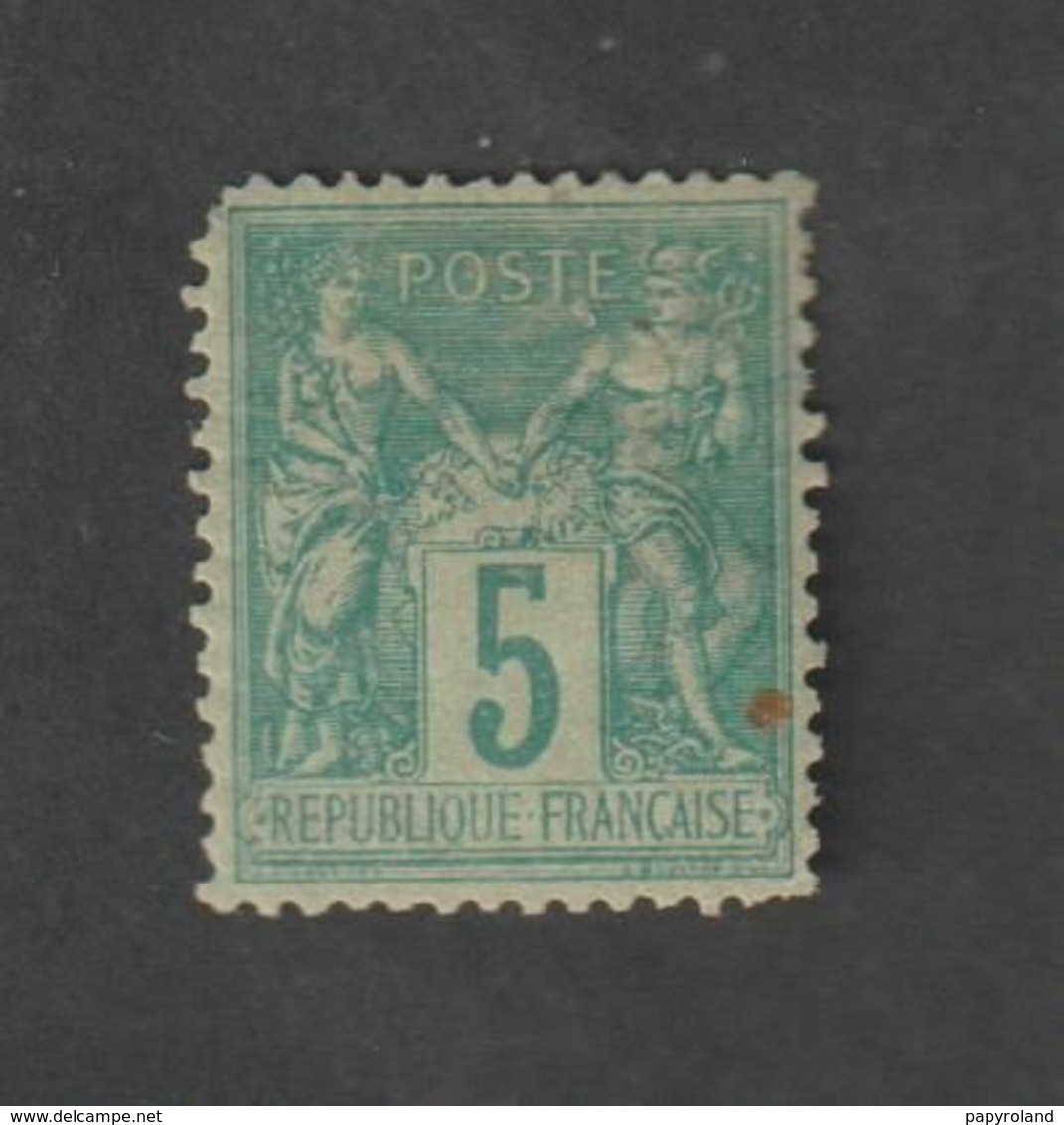 Timbres-  N° 102 - Type Sage - Groupe Allégorique Paix Et Commerce   - 1898  -  Neuf Avec Charnière  - - Autres & Non Classés