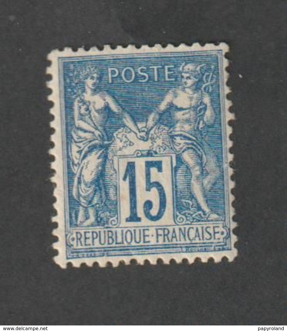 Timbres-  N° 101 - Type Sage - Groupe Allégorique Paix Et Commerce - 1876 - 98 -  -  Neuf Avec Charnière  - - Other & Unclassified