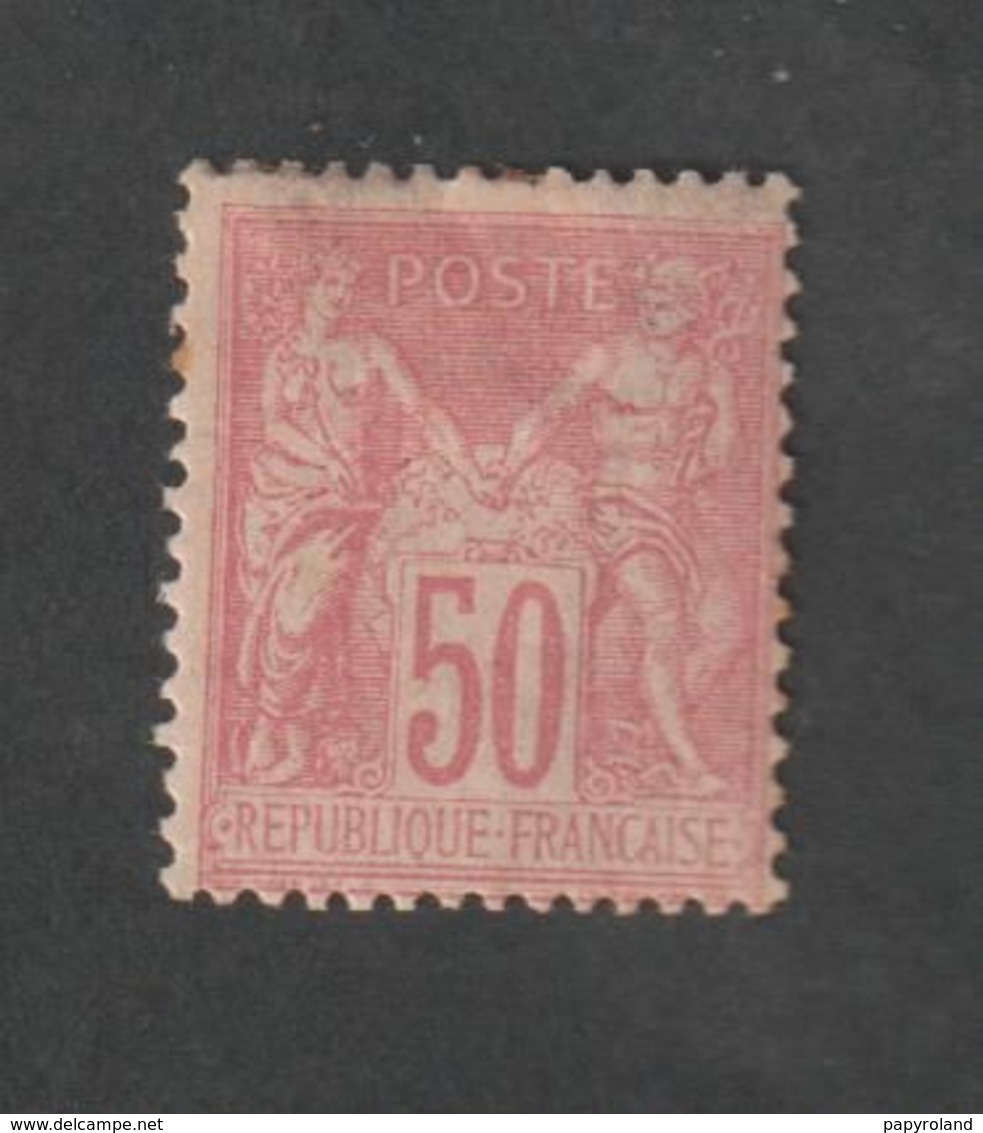 Timbres -  N° 98  - Type Sage - Groupe Allégorique Paix Et Commerce   - 1890-  Neuf Avec Charnière  - - Autres & Non Classés