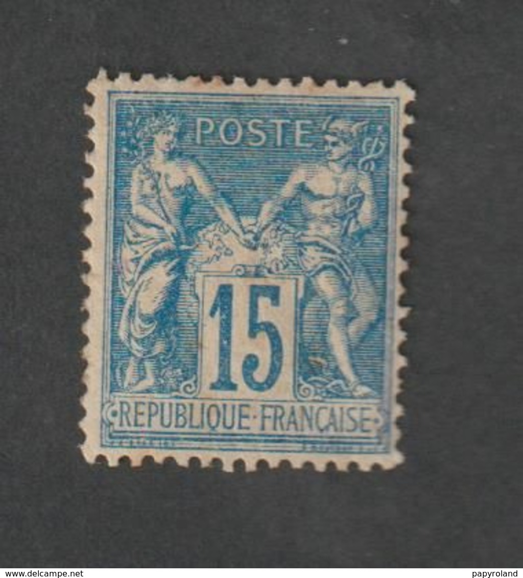 Timbres -  N° 90  - Type Sage - Groupe Allégorique Paix Et Commerce  -1878  -  Neuf Avec Charnière  - - Other & Unclassified