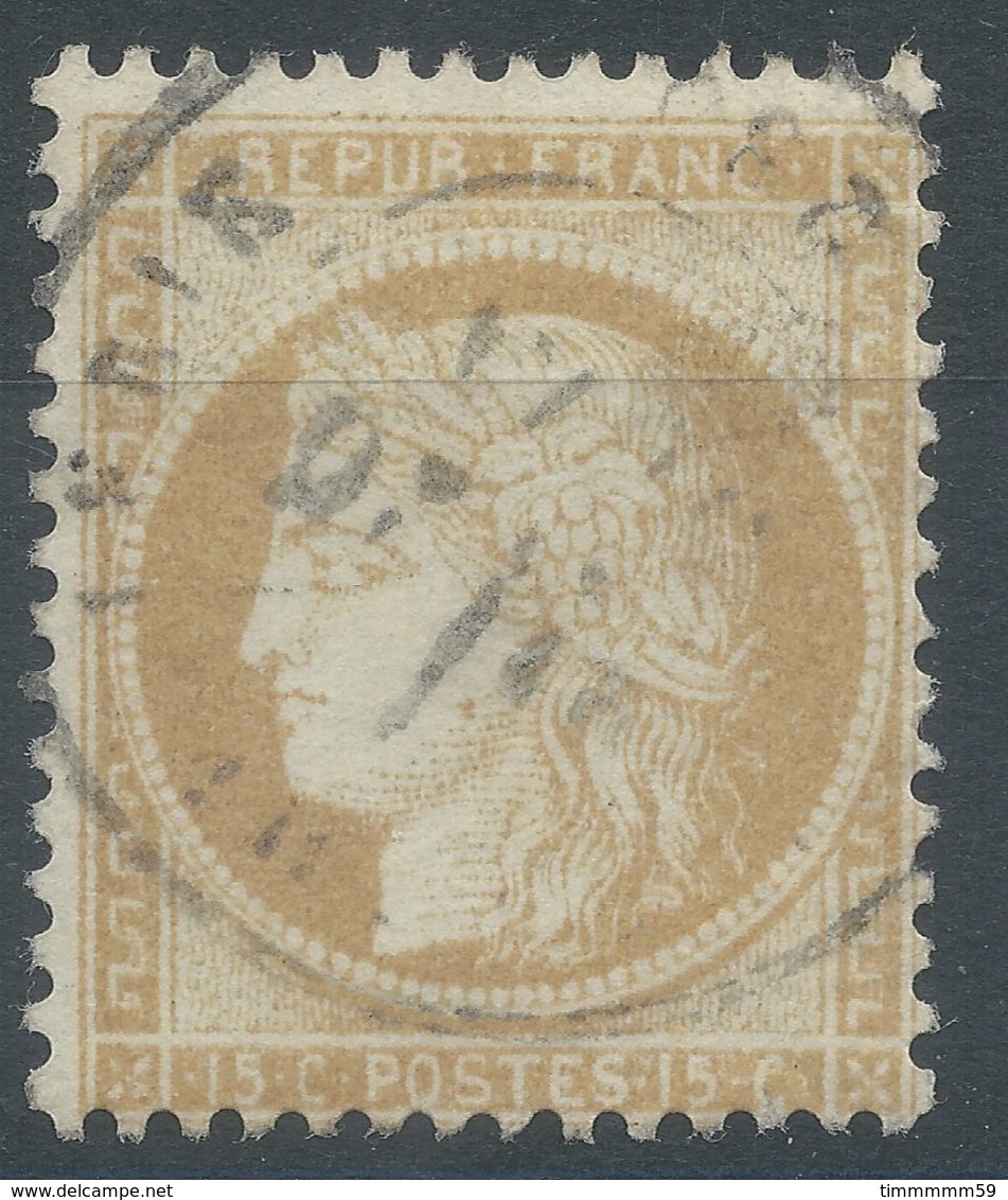 Lot N°57896  N°59, Oblit Cachet à Date à Déchiffrer - 1871-1875 Cérès