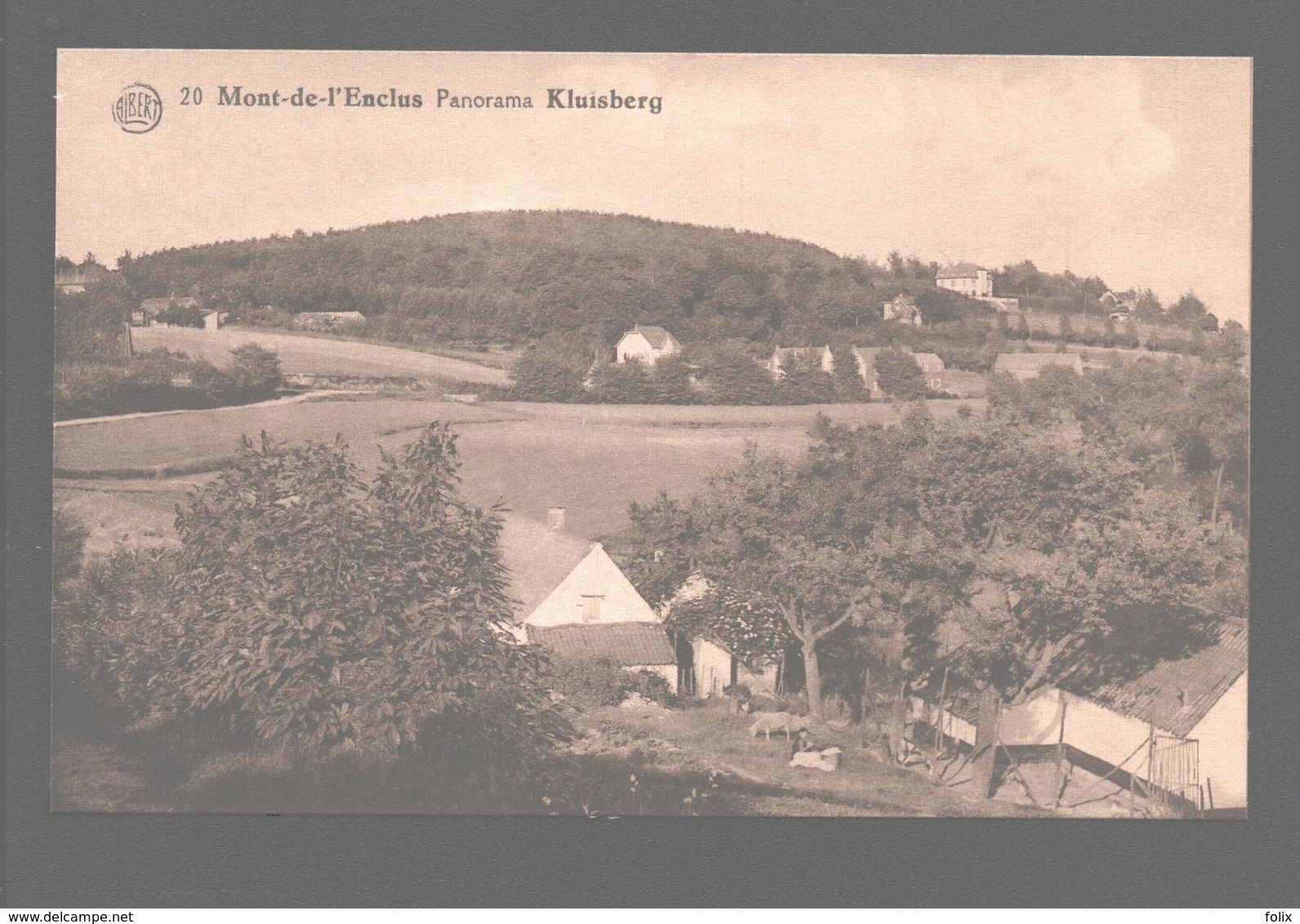 Kluisbergen - Panorama Kluisberg - Uitg. Pâtisserie De L'Enclus, Orroir - Kluisbergen