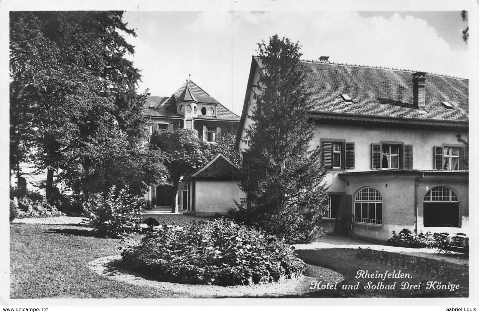 Rheinfelden Hotel Und Solbad Drei Könige - Rheinfelden