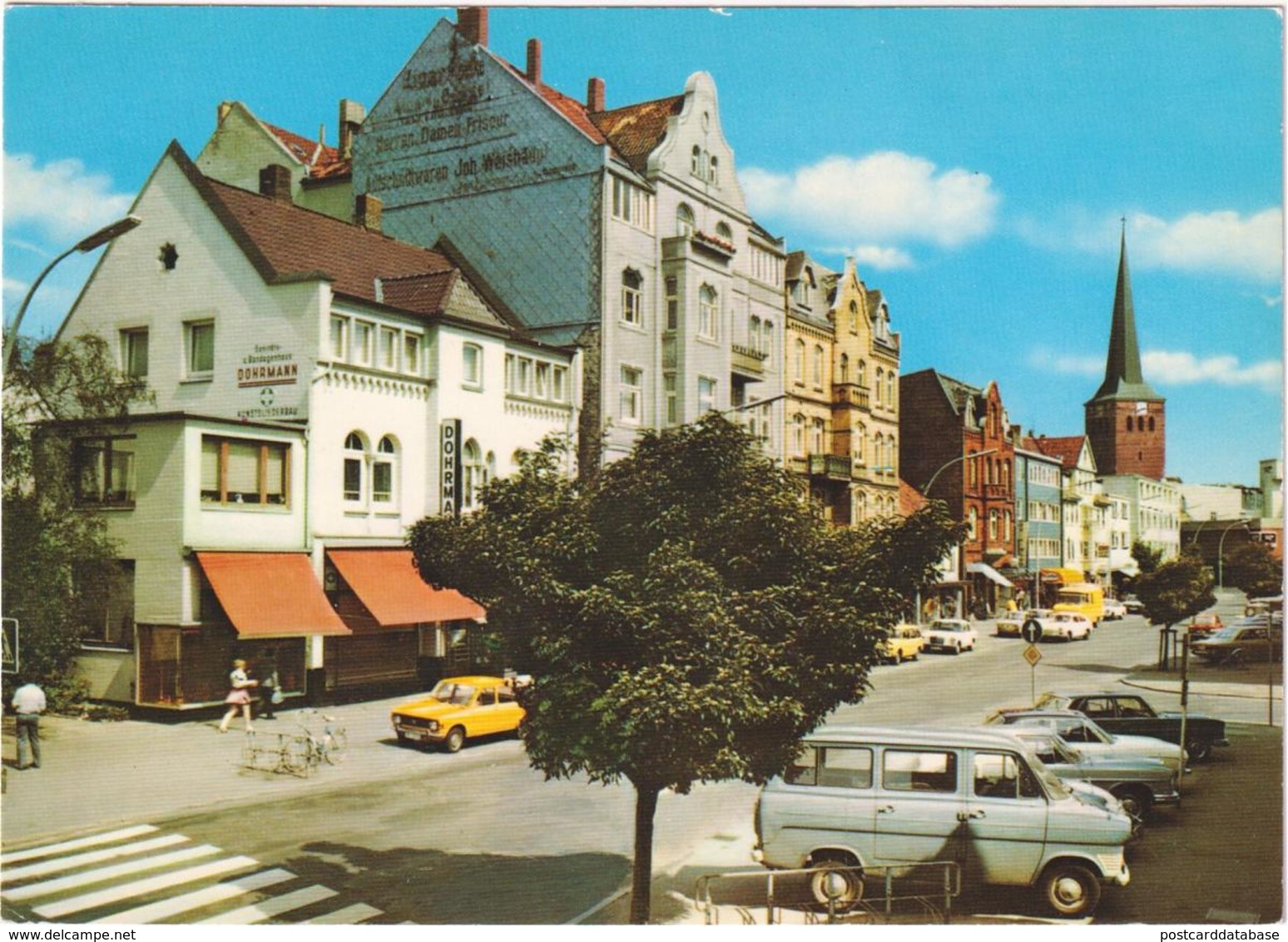 Uelzen - Bahnhofstrasse - & Old Cars - Uelzen