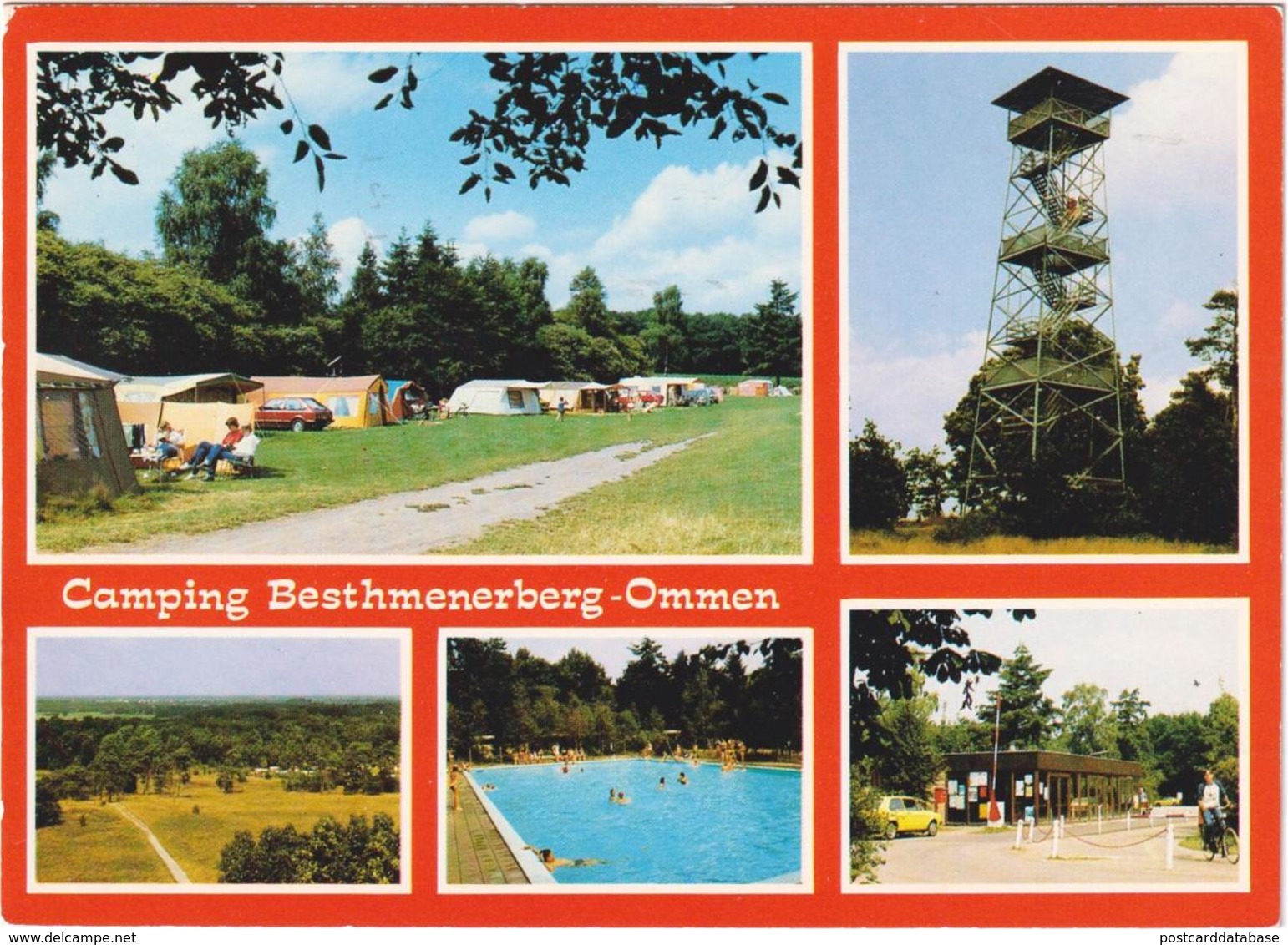 Camping Besthmenerberg Ommen - & Camping - Ommen