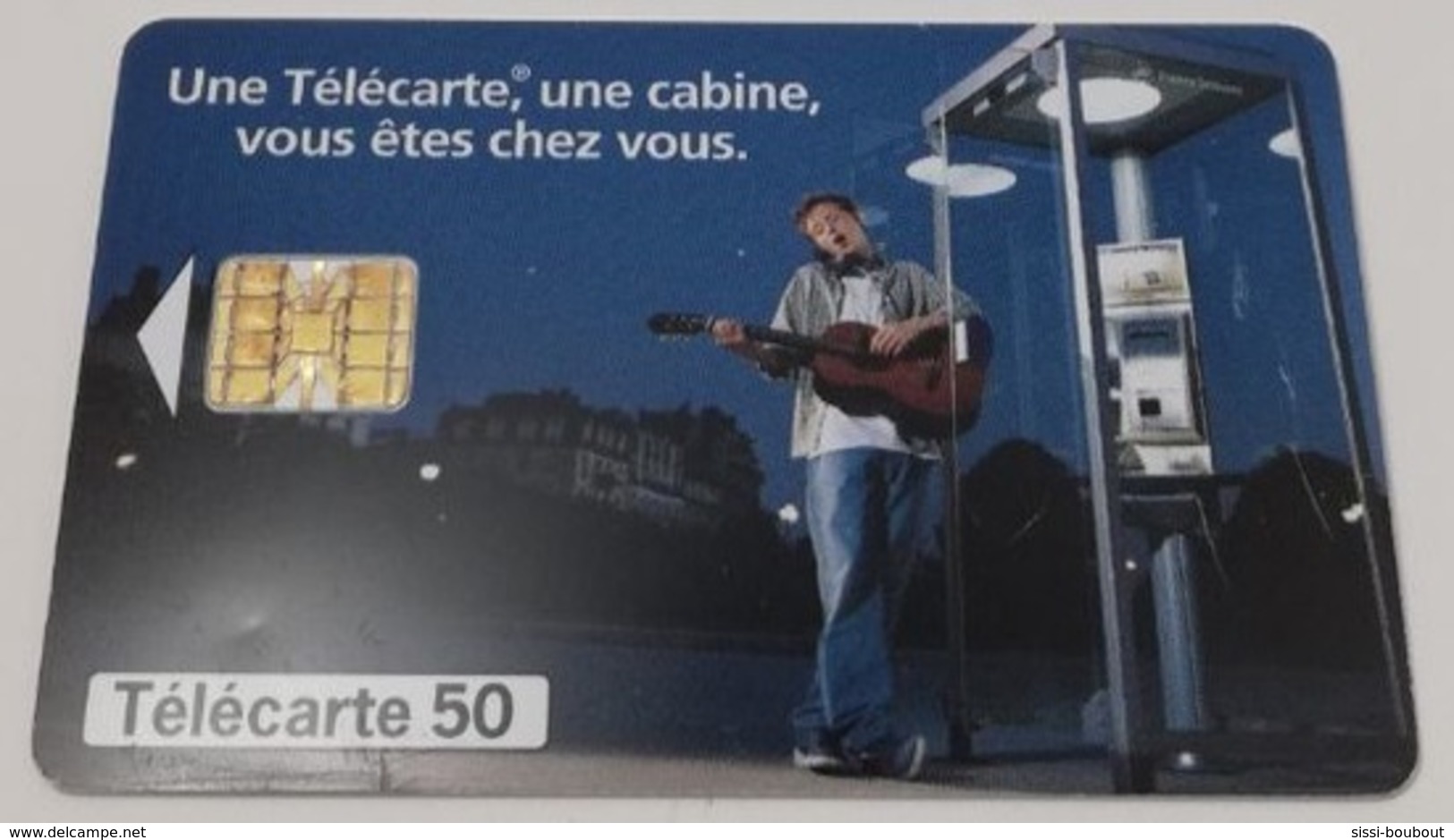 Télécarte - Une Télécarte, Une Cabine, Vous êtes Chez Vous - Autres & Non Classés