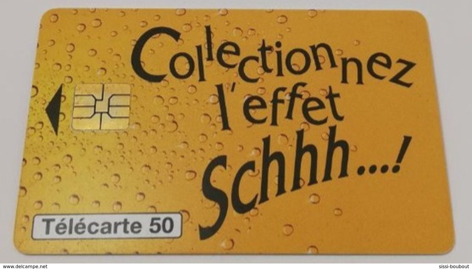 Télécarte - Collectionnez L'effet Schhh...! - SCHWEPPES - Food