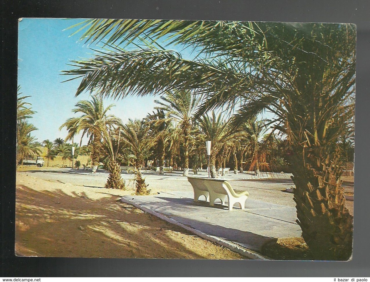 REF 63 - ALGERIA - TINDOUF - IL GIARDINO - VIAGGIATA - 1982 - Autres & Non Classés