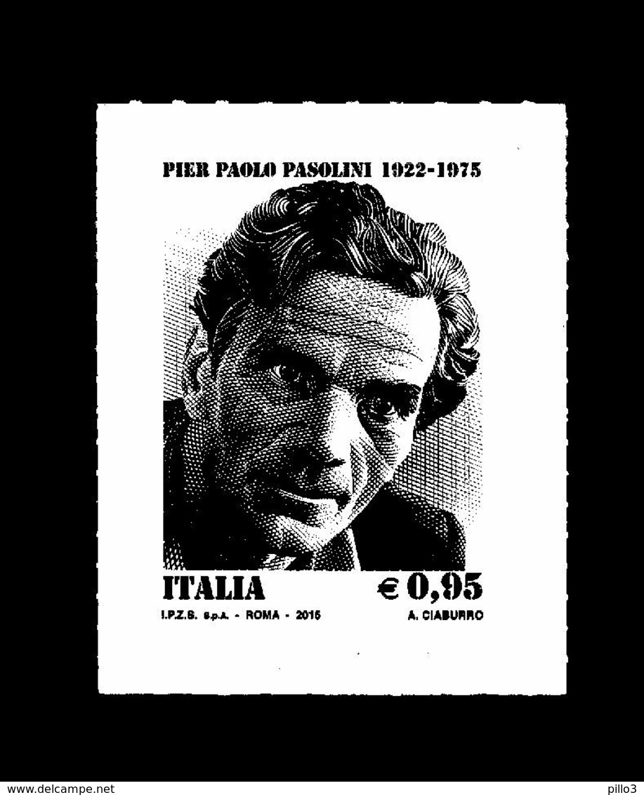 ITALIA :  Pier  Paolo Pasolini   Da  0,95 €.   MNH** Del   2.11.2015 - 2011-20: Nieuw/plakker