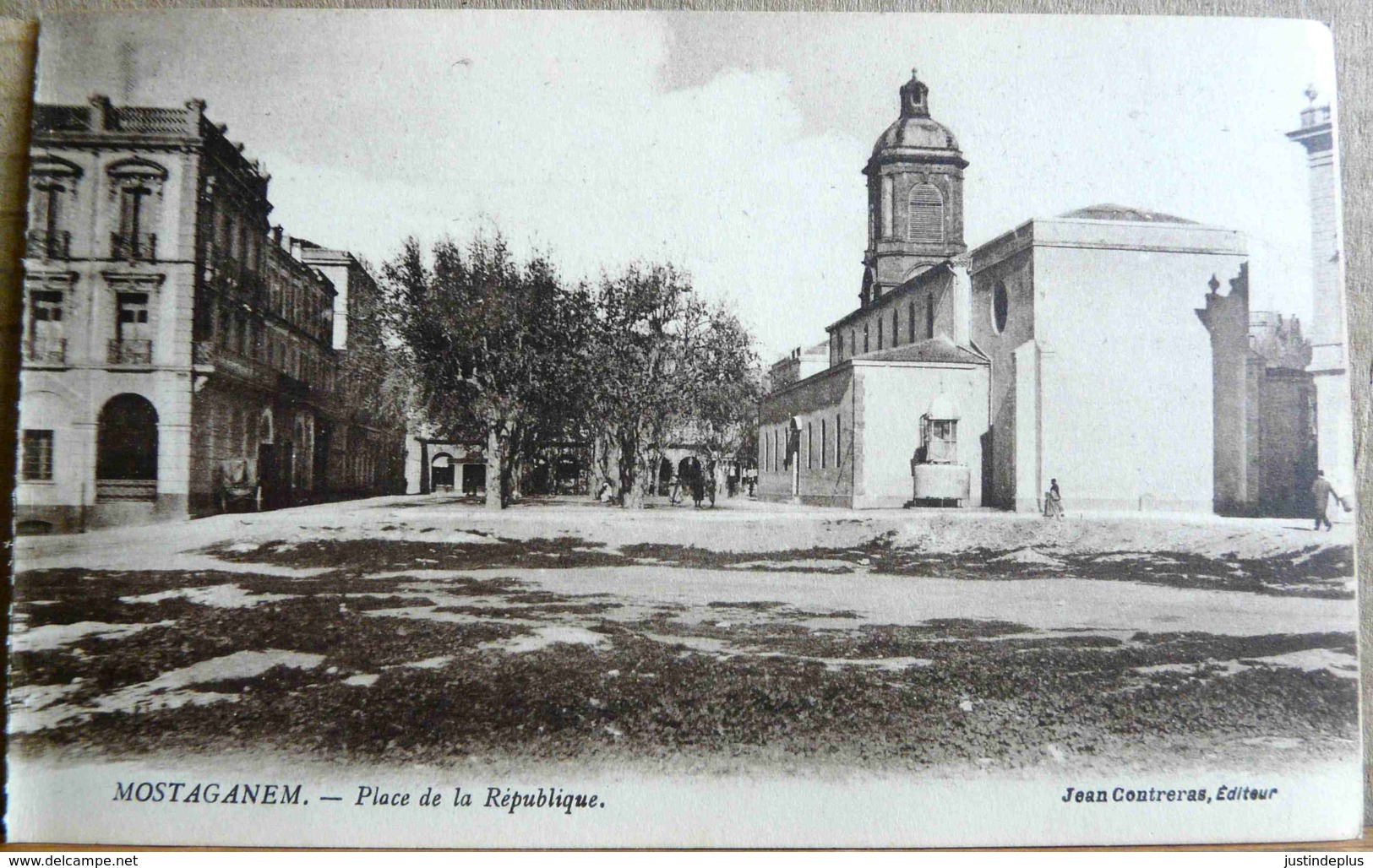 MOSTAGANEM PLACE DE LA REPUBLIQUE - Mostaganem