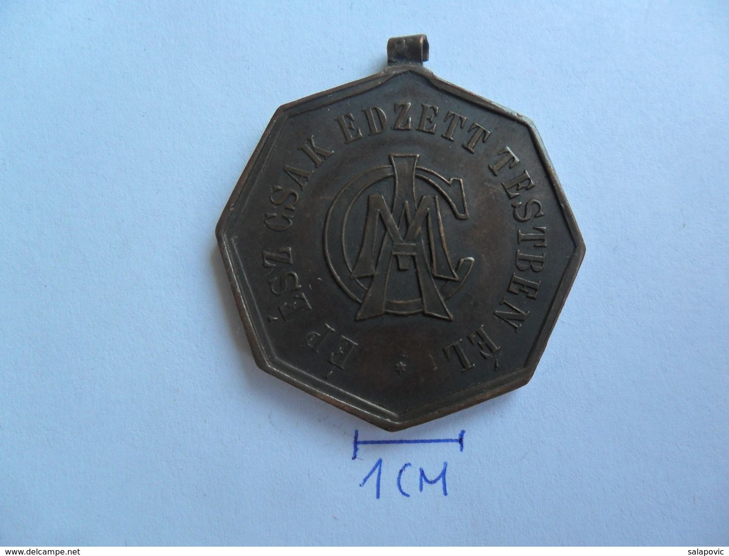 Magyar Athletikai Club Budapest 1899 Athletic Medal PLIM - Athlétisme