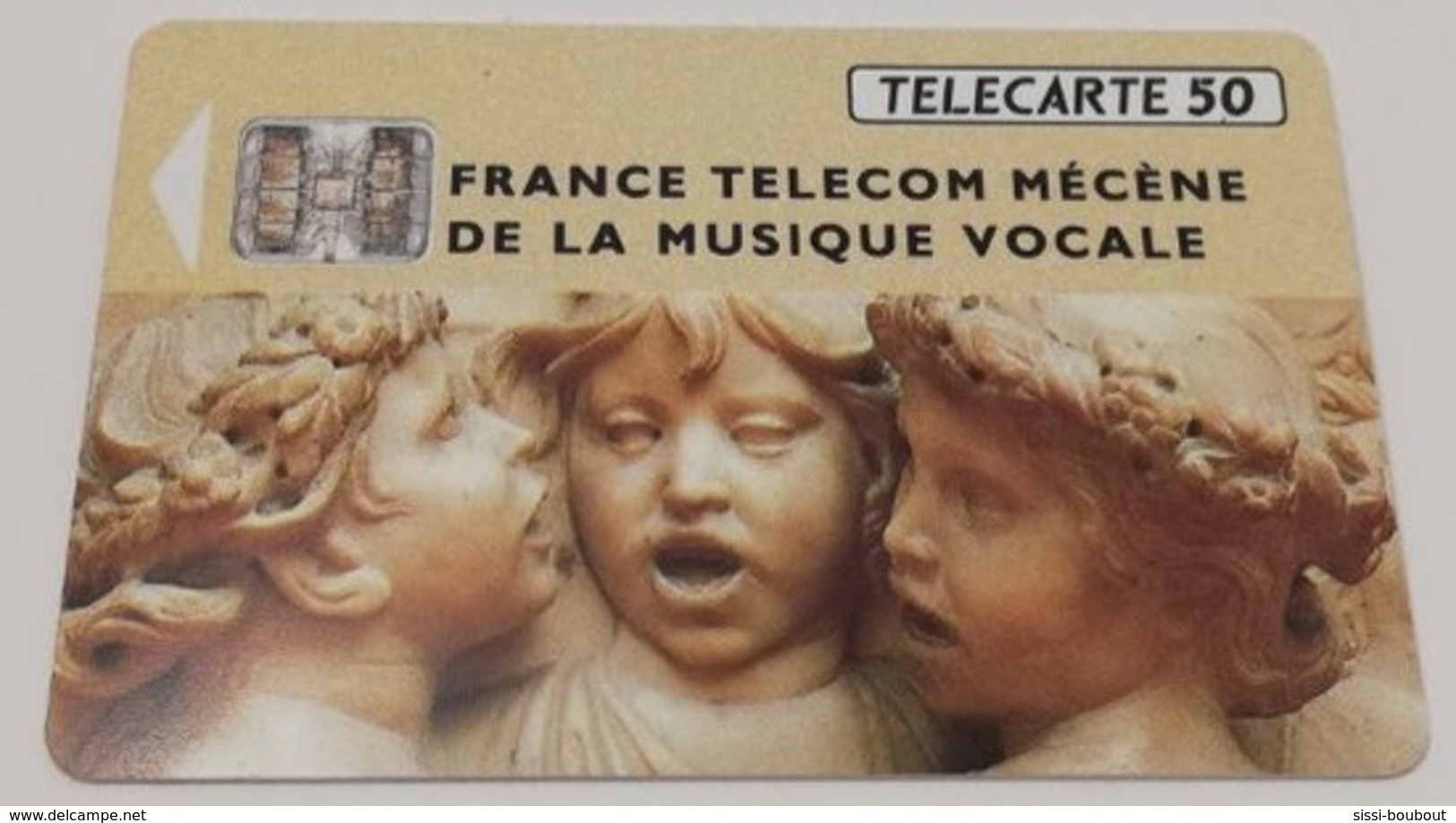 Télécarte - France Télécom Mécène De La Musique Vocale - 1992 - Tirage 750 000 Ex. - Musique