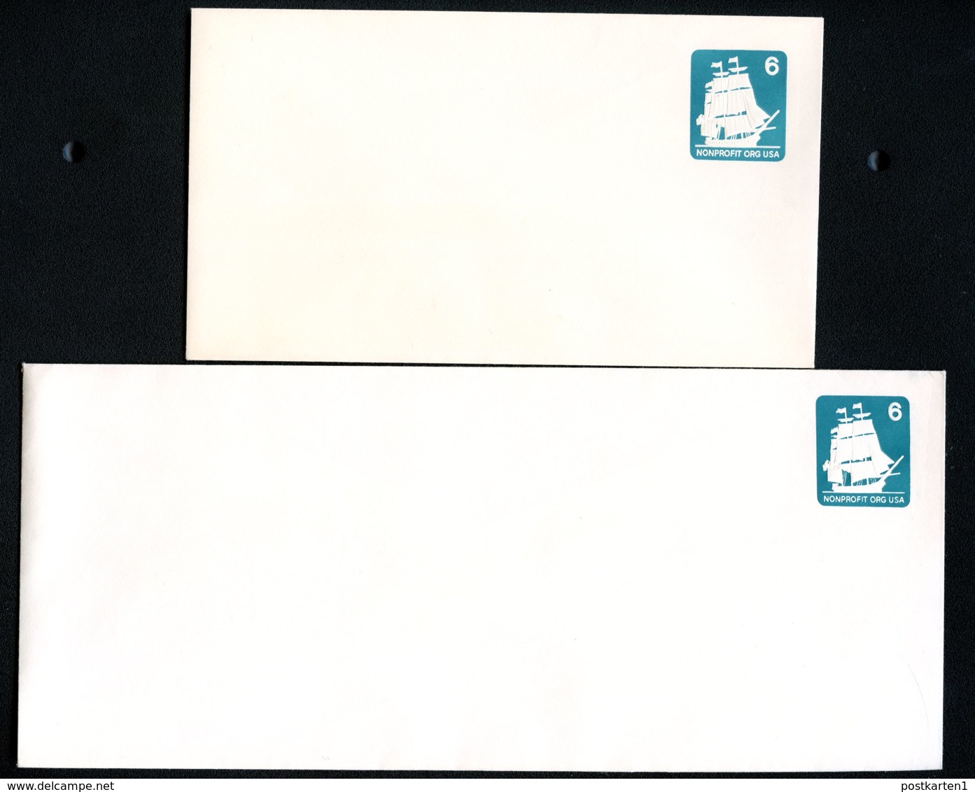 U609 2 Diff. PSE Covers FRIGATE CONSTELLATION Mint 1985 - 1981-00