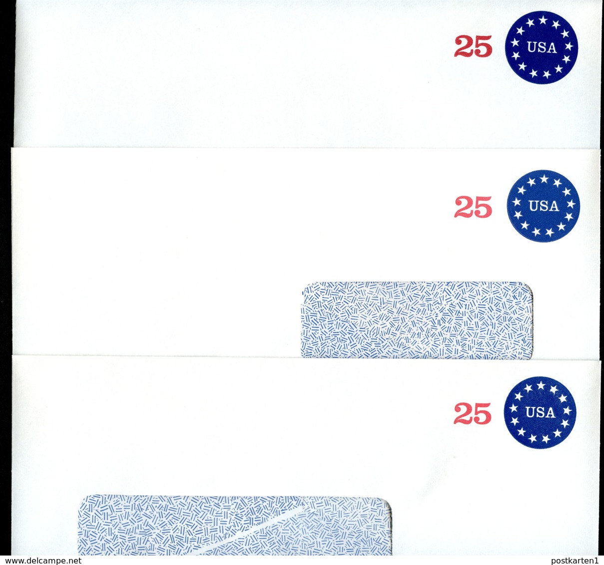 U615 3 Diff. PSE Covers CIRCLE OF STARS Mint 1989 - 1981-00