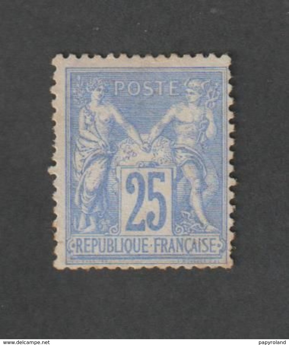 Timbres  -  N°78 - Type Sage - Groupe Allégorique Paix Et Commerce  1876 -  Neuf Sans Gomme  - - Otros & Sin Clasificación