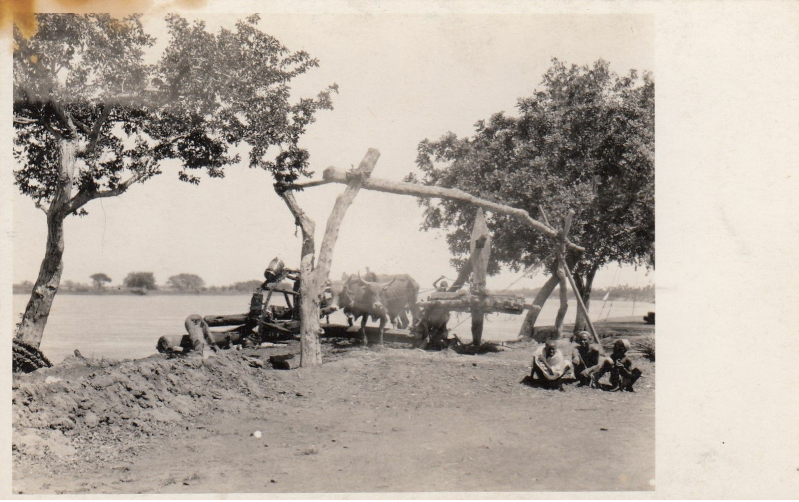 RP: KHARTOUM , Sudan , 00-10s ; Irrigation Pump On Nil - Soedan