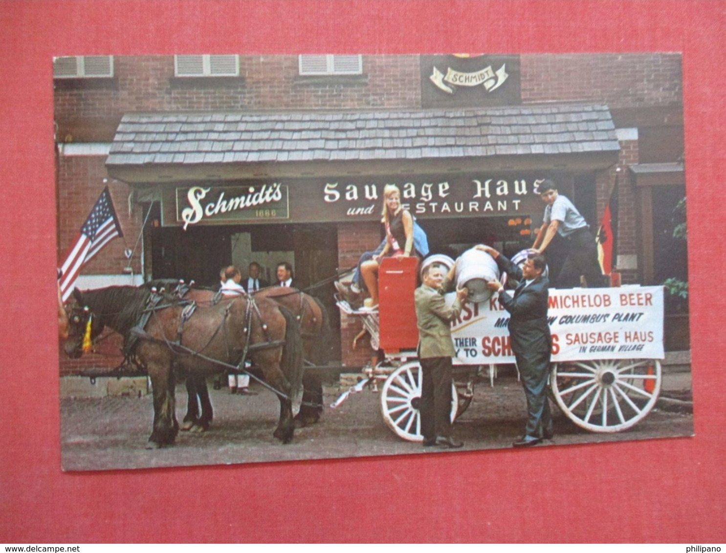 Schmidts Sausage House   Columbus   Ohio   Ref 4294 - Columbus