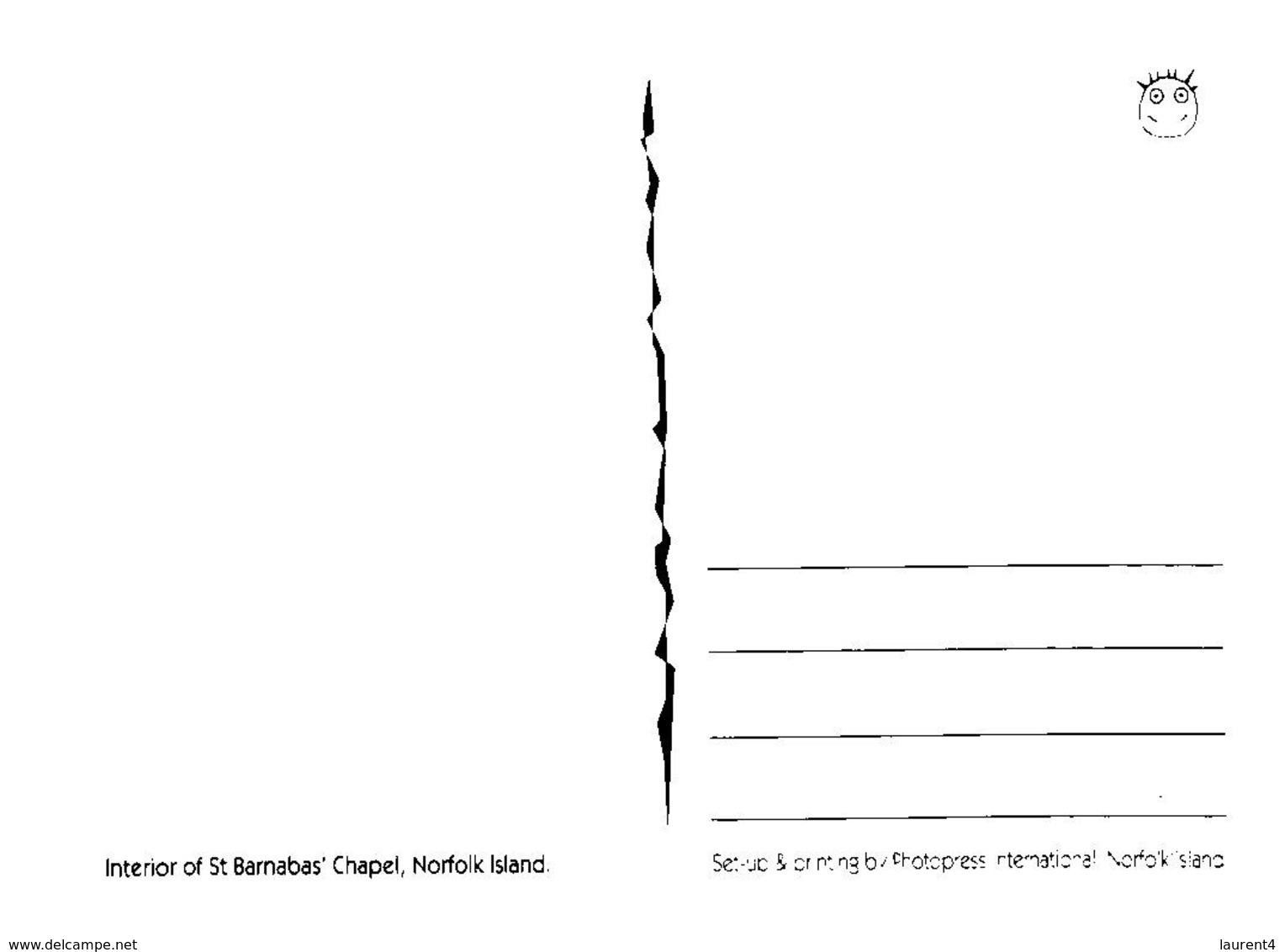 (I 23/A) Australia - Norfolk Island - St Barnabas Chapel - Norfolk Island