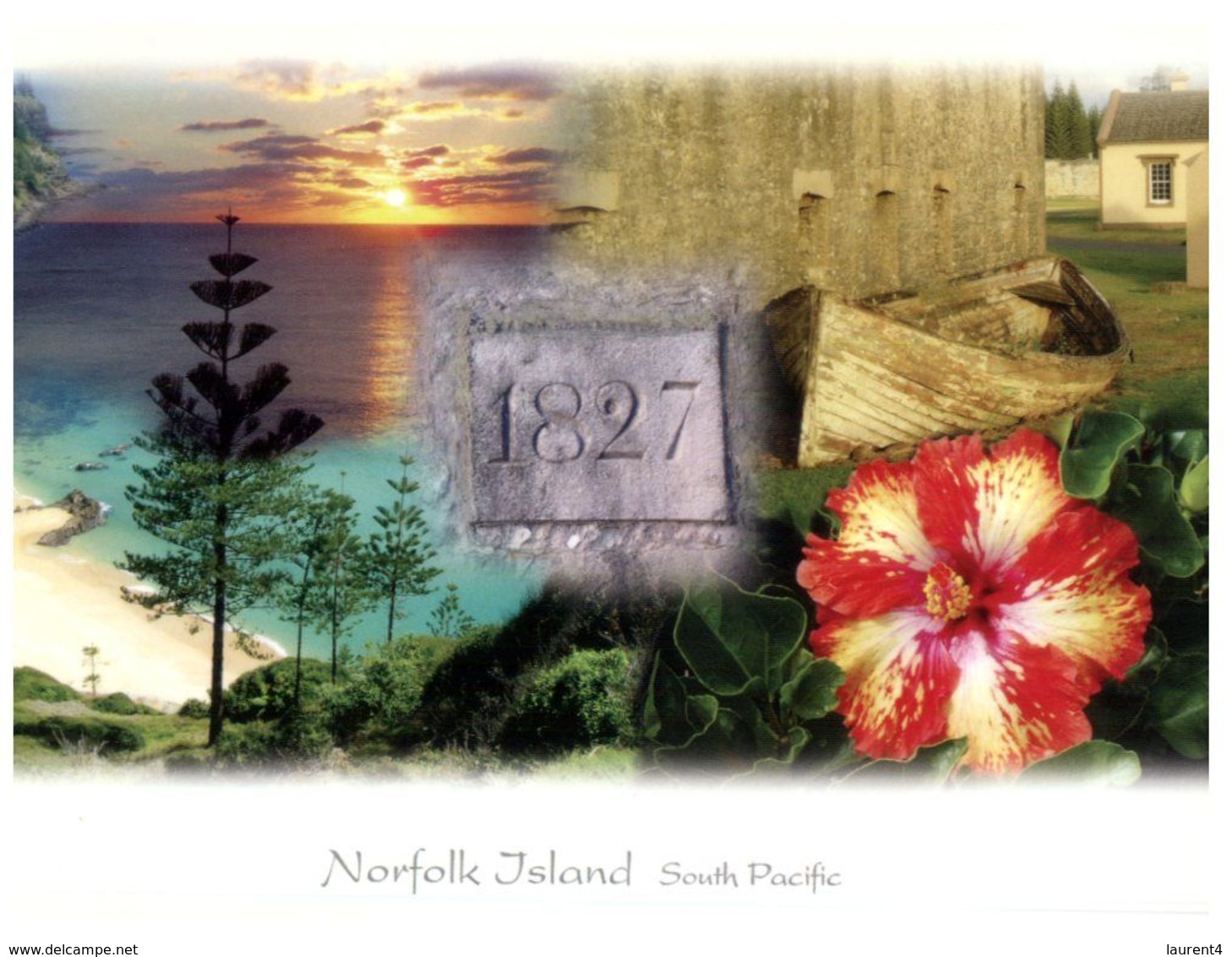 (I 23/A) Australia - Norfolk Island - 1827 (NOR S 002) - Norfolk Island