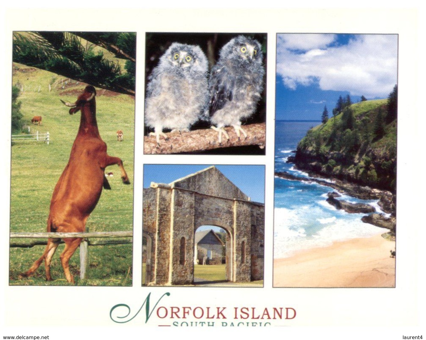 (I 23/A) Australia - Norfolk Island - 1827 (NCV 12734) - Norfolk Island