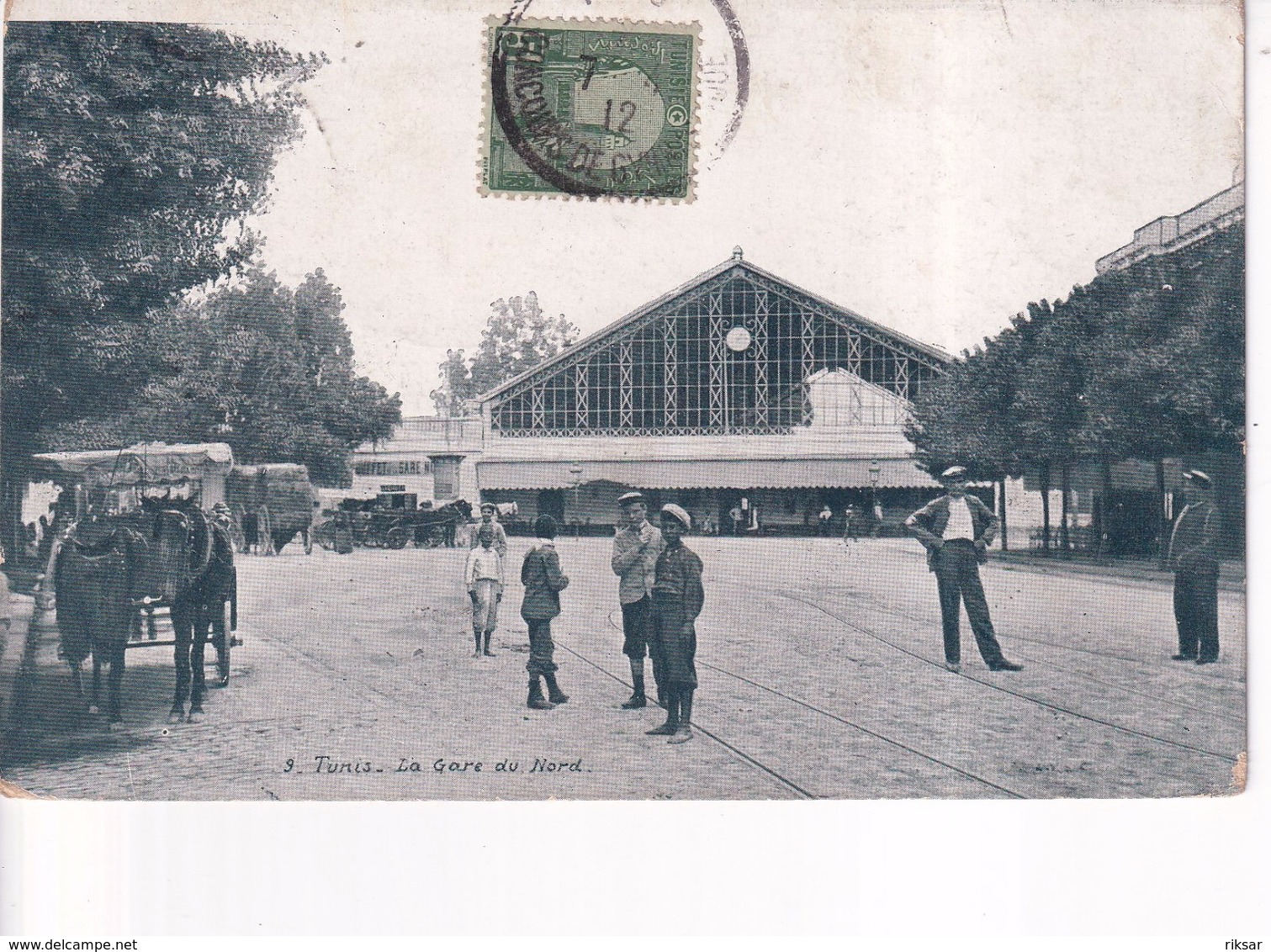 TUNISIE(TUNIS) GARE - Túnez