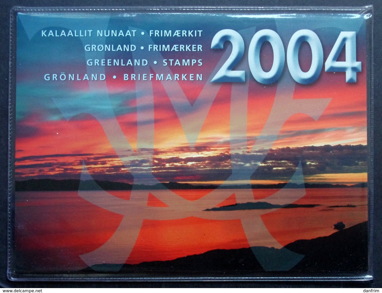 GREENLAND 2004 Year Pack  Complete Map, (**)  ( Lot Kas) - Volledige Jaargang