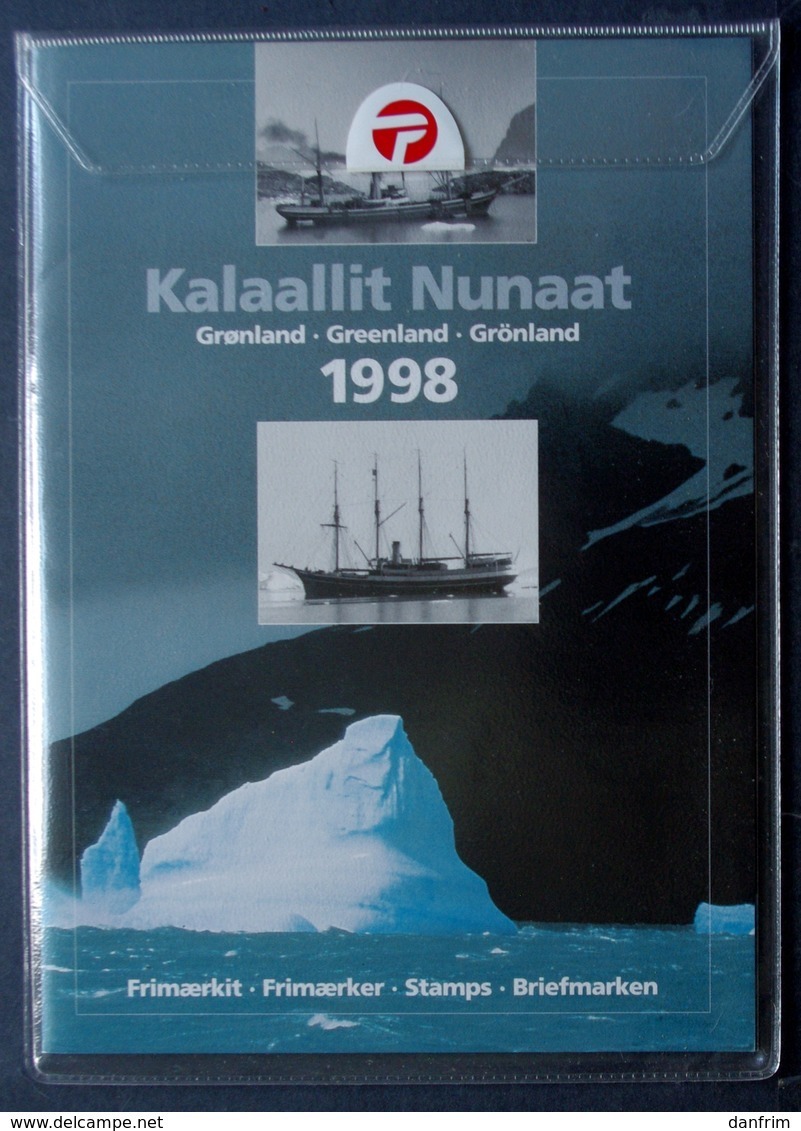 GREENLAND 1998 Year Pack  Complete Map, (**)  ( Lot Kas) - Années Complètes
