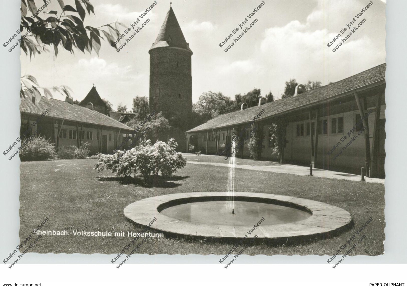 5308 RHEINBACH, Volksschule Am Hexenturm, 1965 - Siegburg