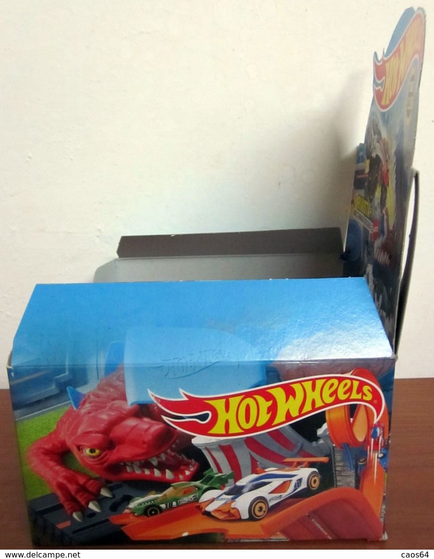 HOT WHEELS MATTEL SORPRESE  ESPOSITORE BOX EMPTY VUOTO ITALY - Pubblicitari