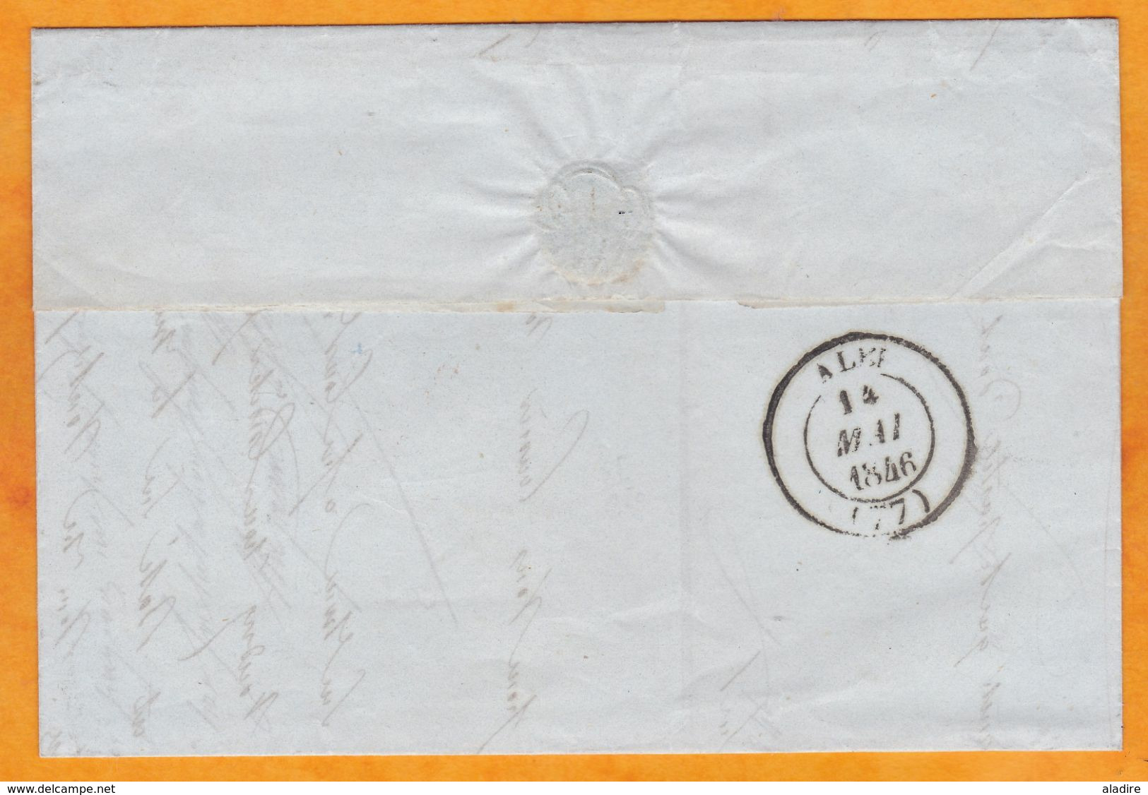 1846 - Lettre Pliée Avec Correspondance De Camarès Sous Dourdou, Aveyron Vers Alby Albi, Tarn - 1801-1848: Précurseurs XIX