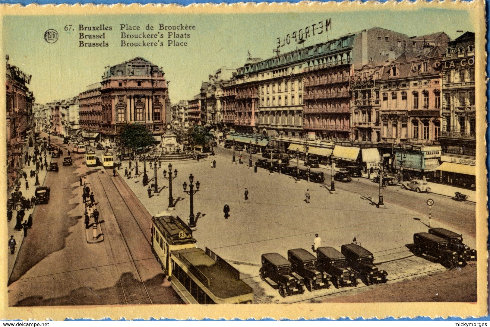 La Place De Brouckère - Vervoer (openbaar)