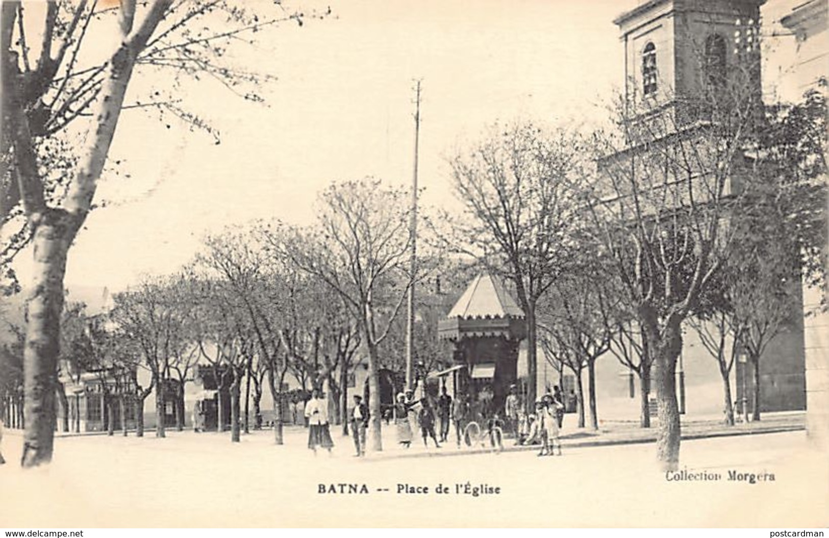 BATNA - Place De L'Eglise - Batna