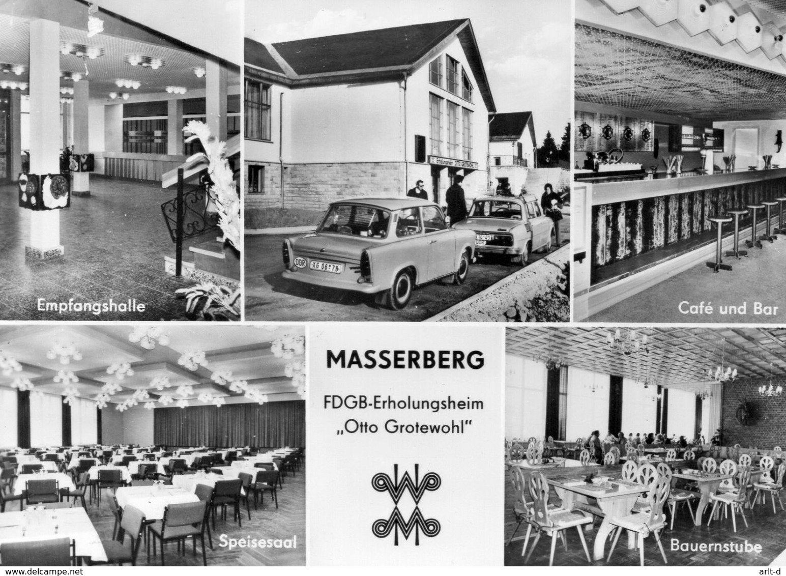 DC612 - Masserberg FDGB Erholungsheim Trabbi - Masserberg