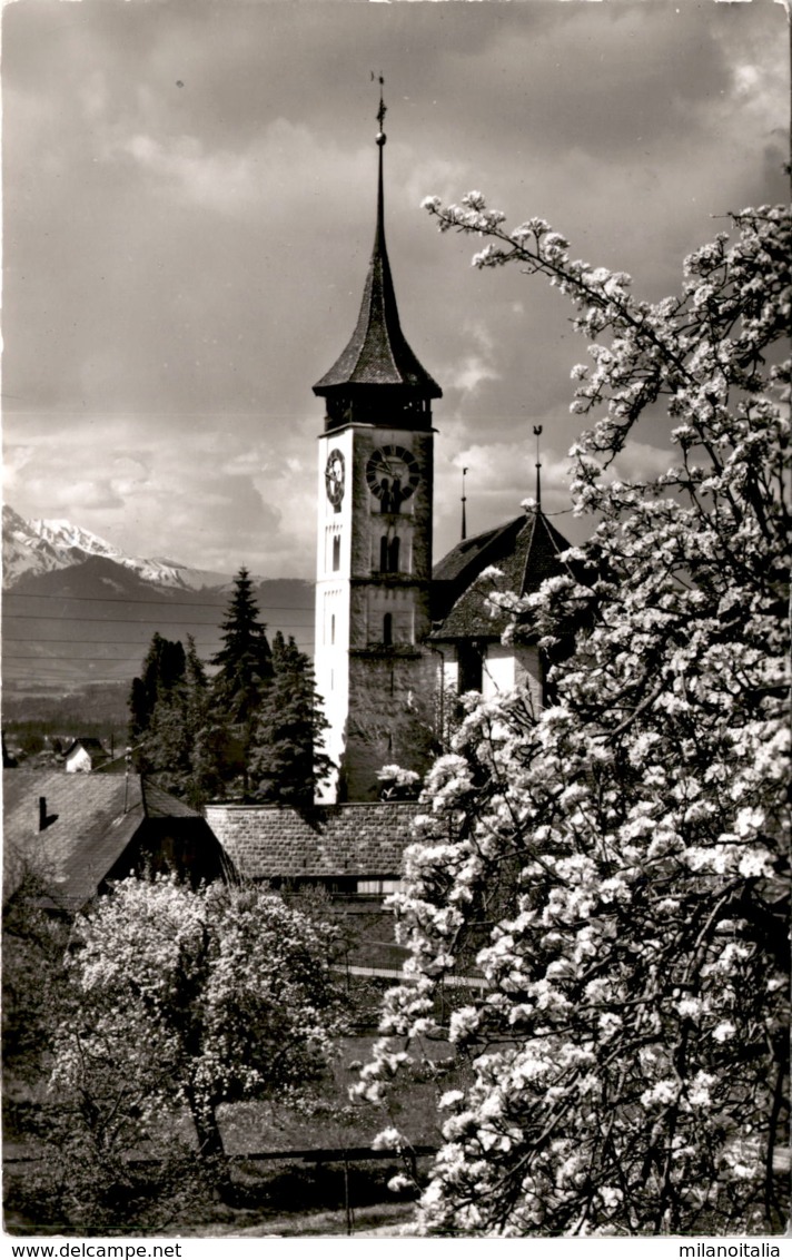 Kirche Steffisburg (18289) * 24. 7. 1956 - Steffisburg