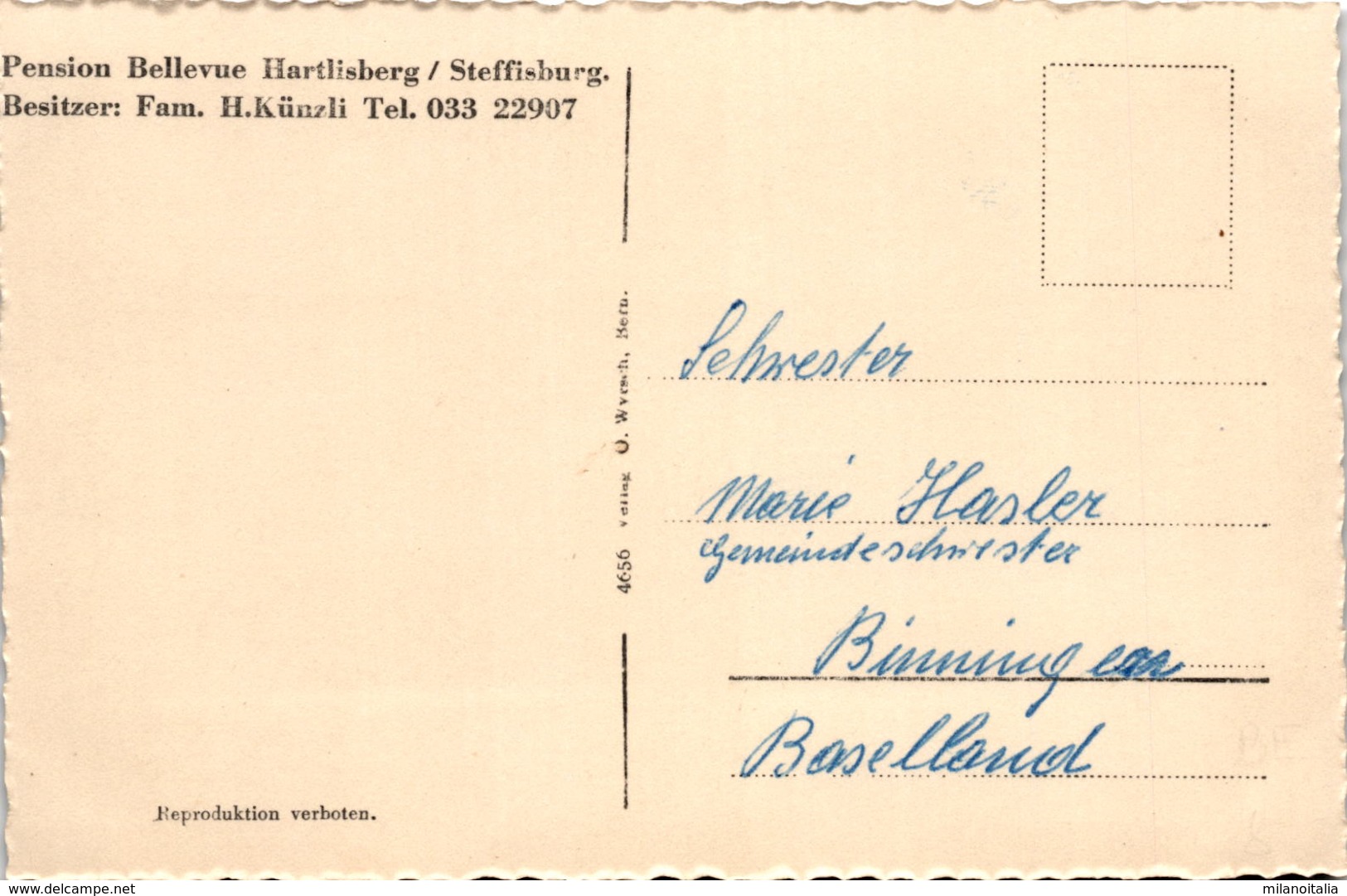 Pension Bellevue Hartlisberg / Steffisburg (4656) - Steffisburg