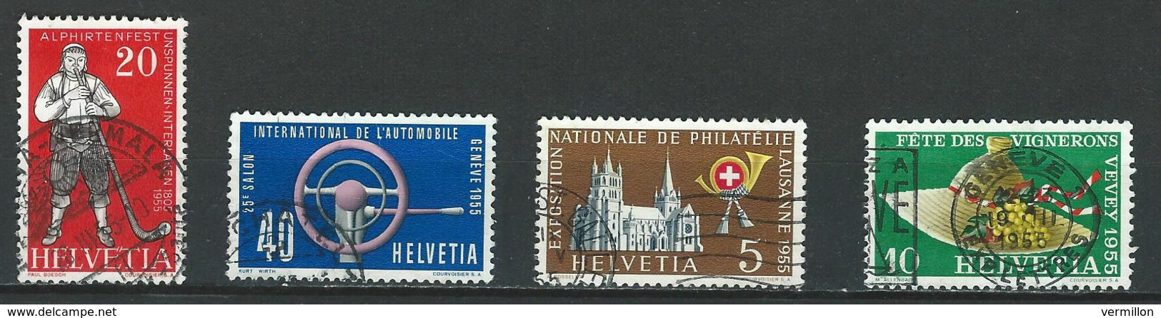 XX-/-484.- YVERT - N° 558/61, OBL.  Cote 5.50 € , TB - IMAGE DU VERSO SUR DEMANDE - Used Stamps