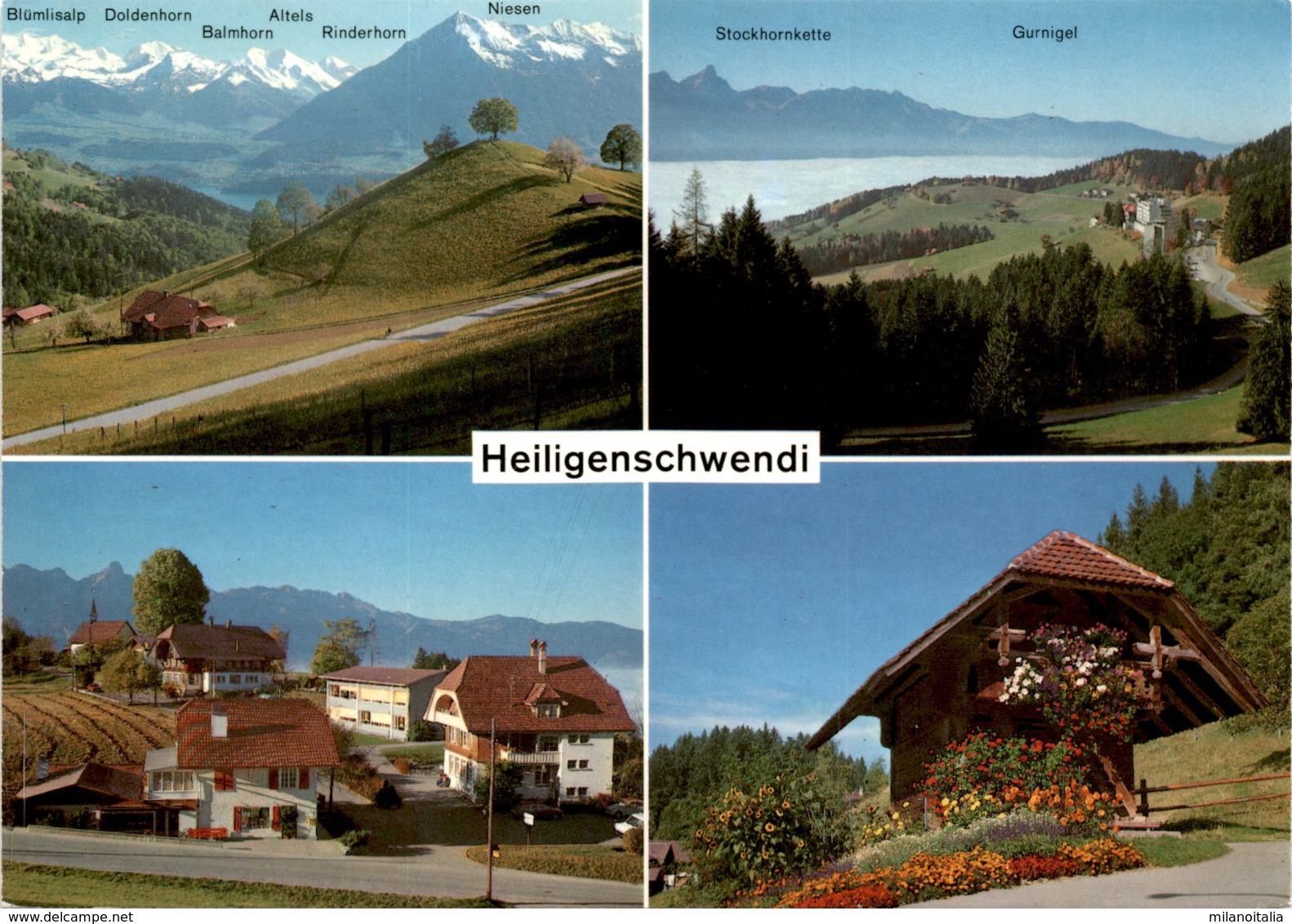 Heiligenschwendi - 4 Bilder (7213) * 22. 10. 1989 - Heiligenschwendi