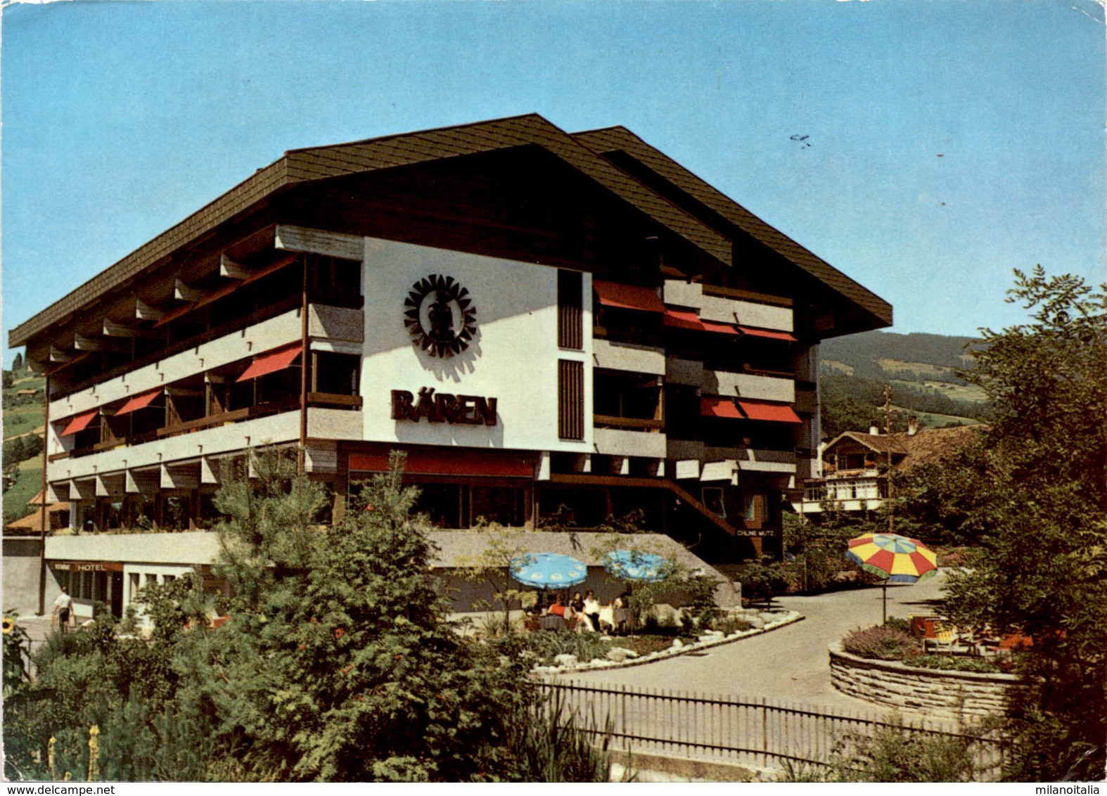 Hotel Bären - Sigriswil * 20. 6. 1972 - Sigriswil