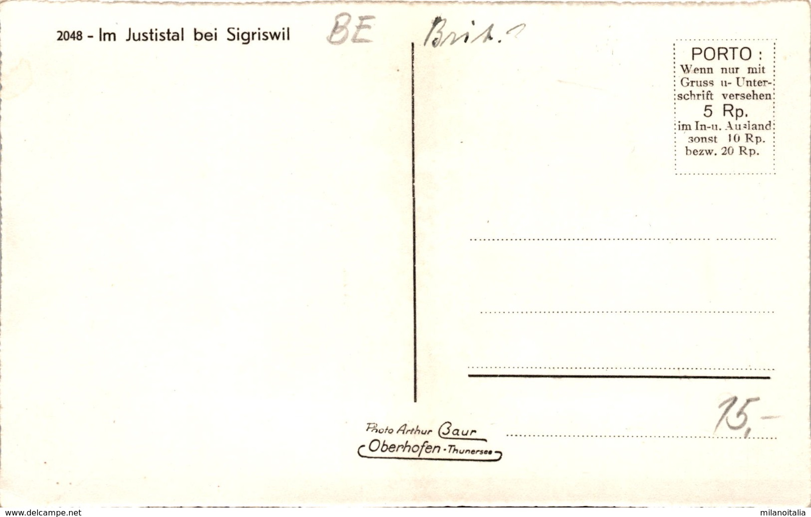 Im Justistal Bei Sigriswil (2048) - Sigriswil