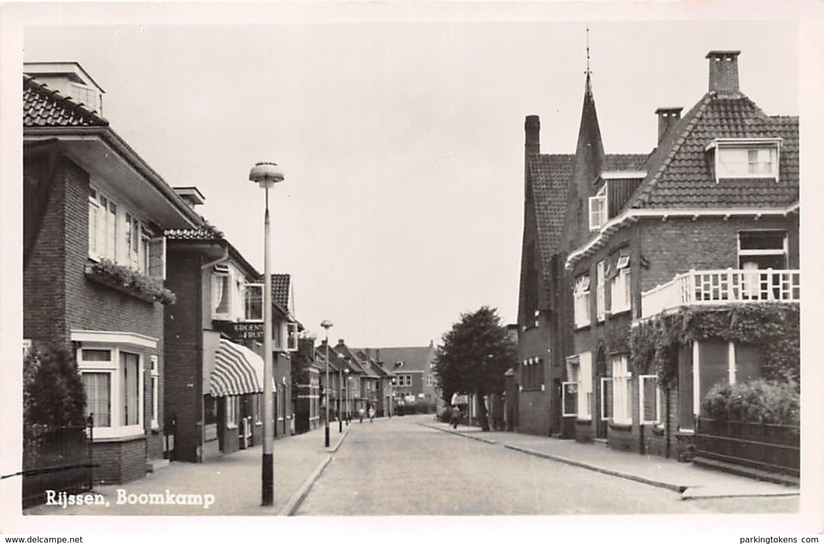 D437 Rijssen - Boomkamp - Type Fotokaart - Rijssen