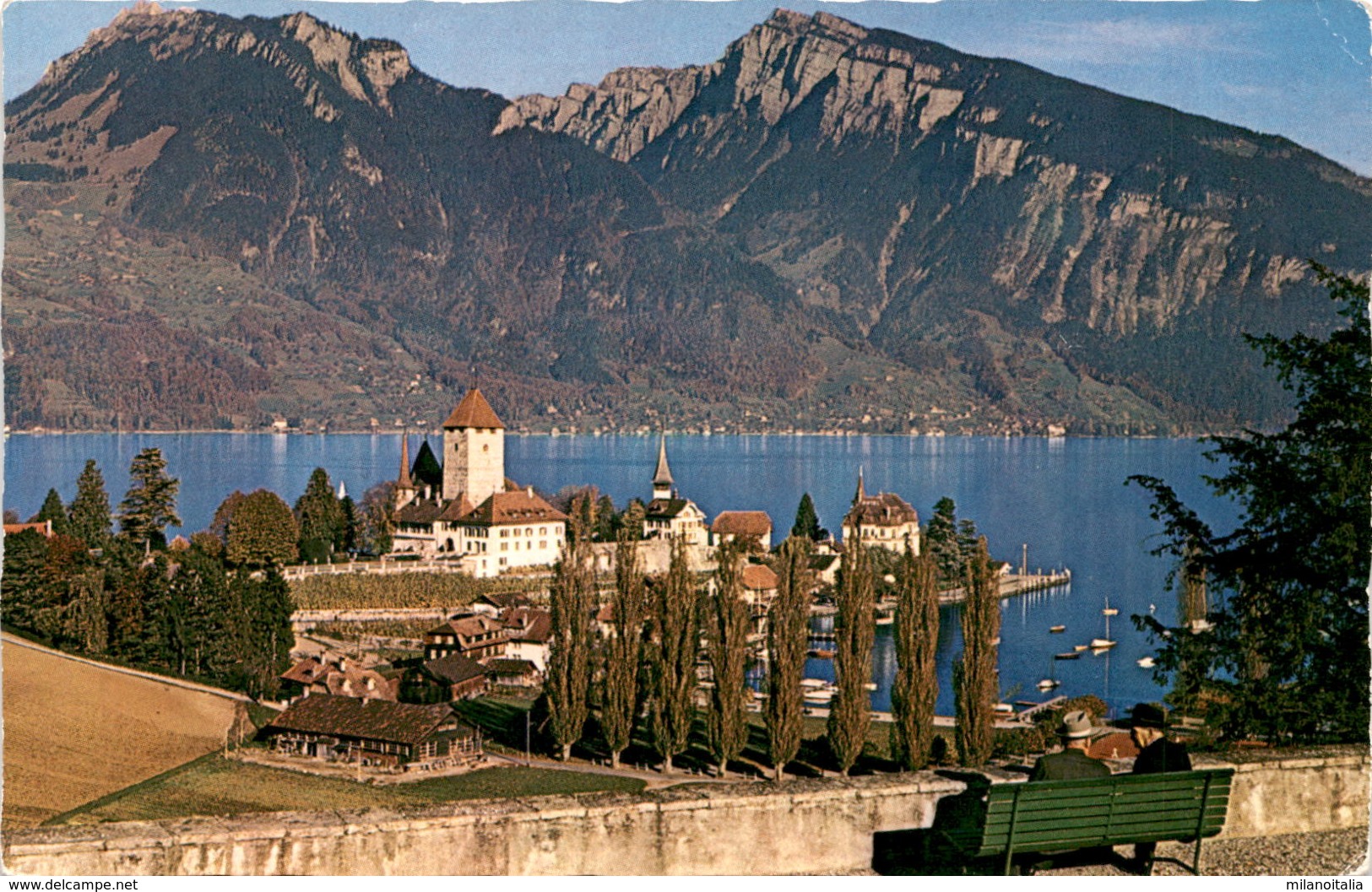 Spiez / BO Mit Sigriswiler Rothorn Und Niederhorn (5356) - Sigriswil