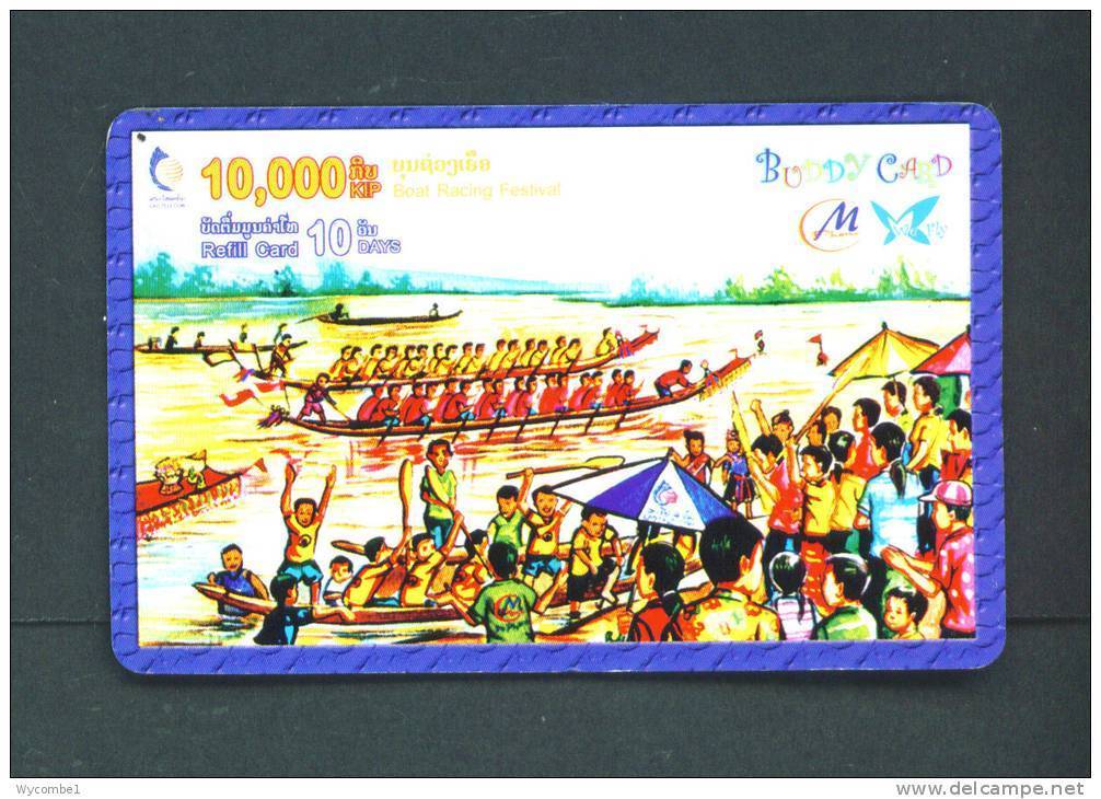 LAOS  -  Remote Phonecard As Scan - Laos