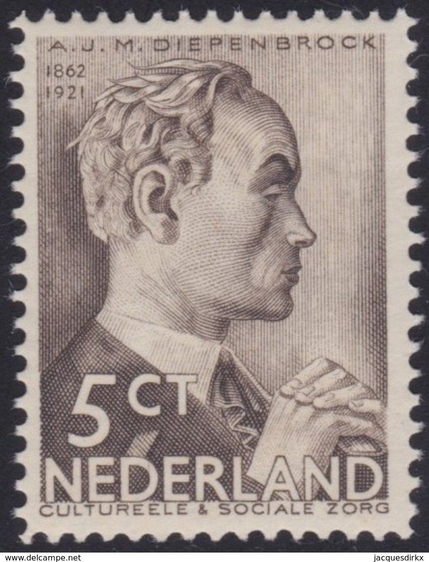 Nederland      .  NVPH     .     275   .    **     .    Postfris     .   /   .  MNH - Unused Stamps