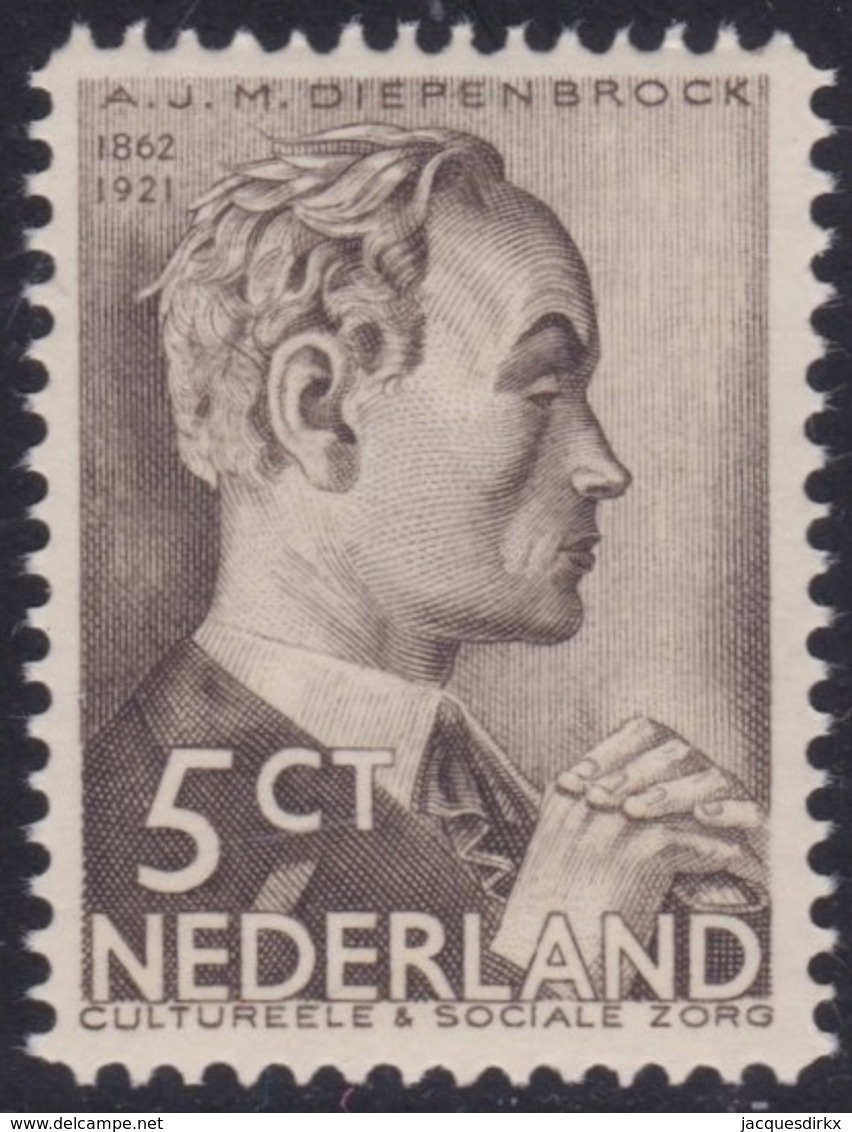 Nederland      .  NVPH     .     275   .    **     .    Postfris     .   /   .  MNH - Neufs