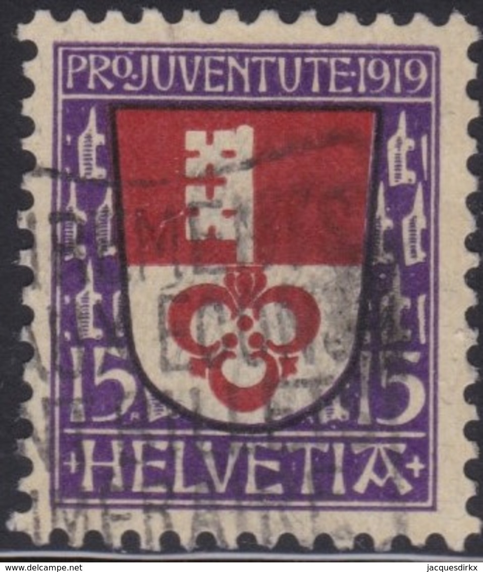 Suisse    .   Yvert  175      .   O      .  Oblitéré    .   /   .     Gebraucht - Used Stamps