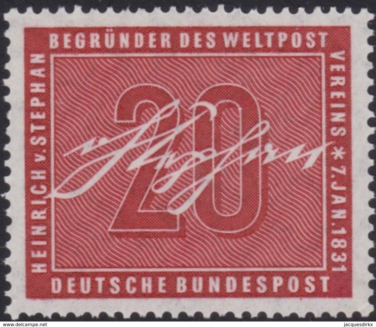 BRD     .    Yvert         . 104      .    **     .   Postfrisch    .   /   .   MNH - Nuevos